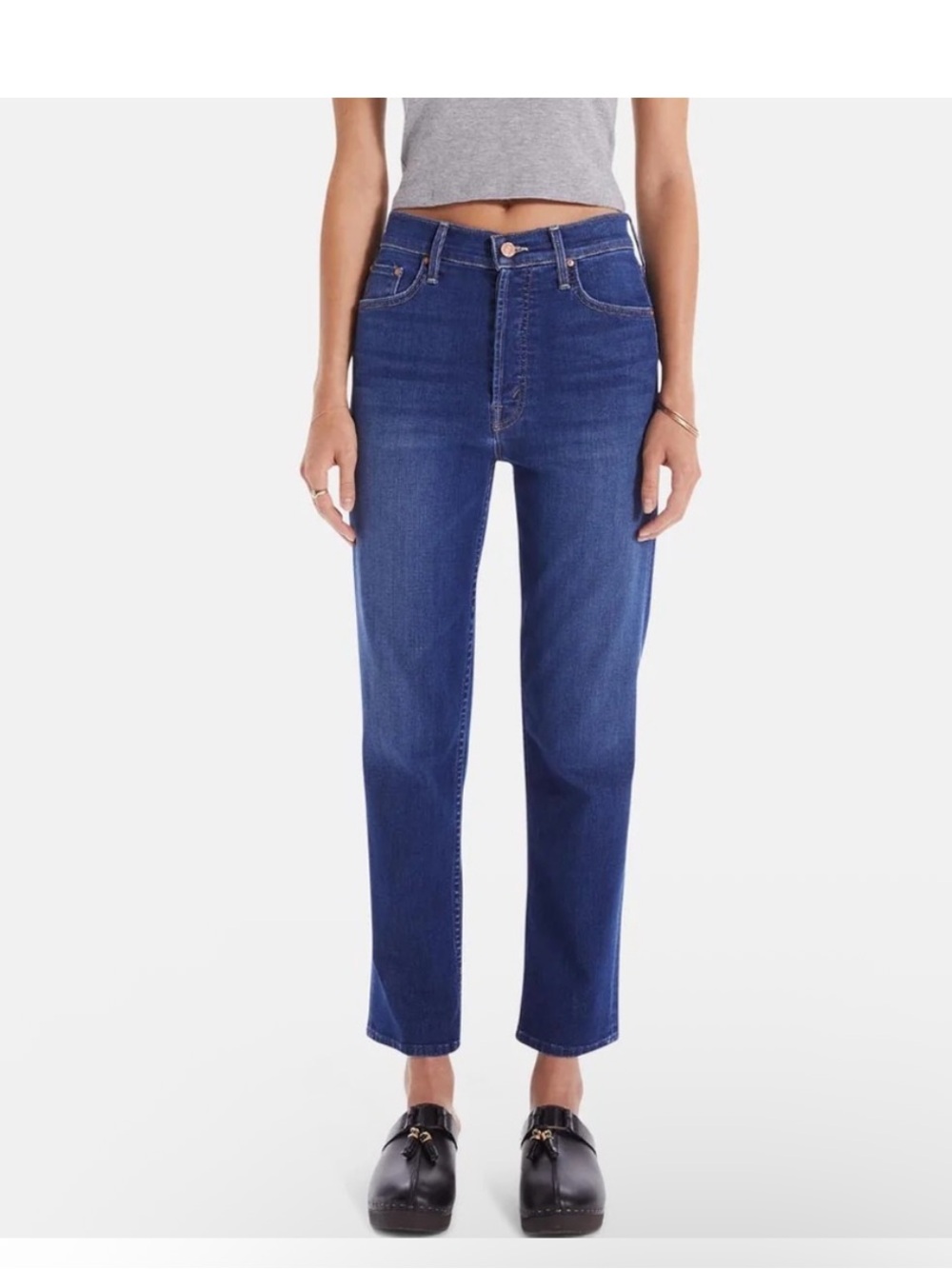 MOTHER Tomcat Jeans